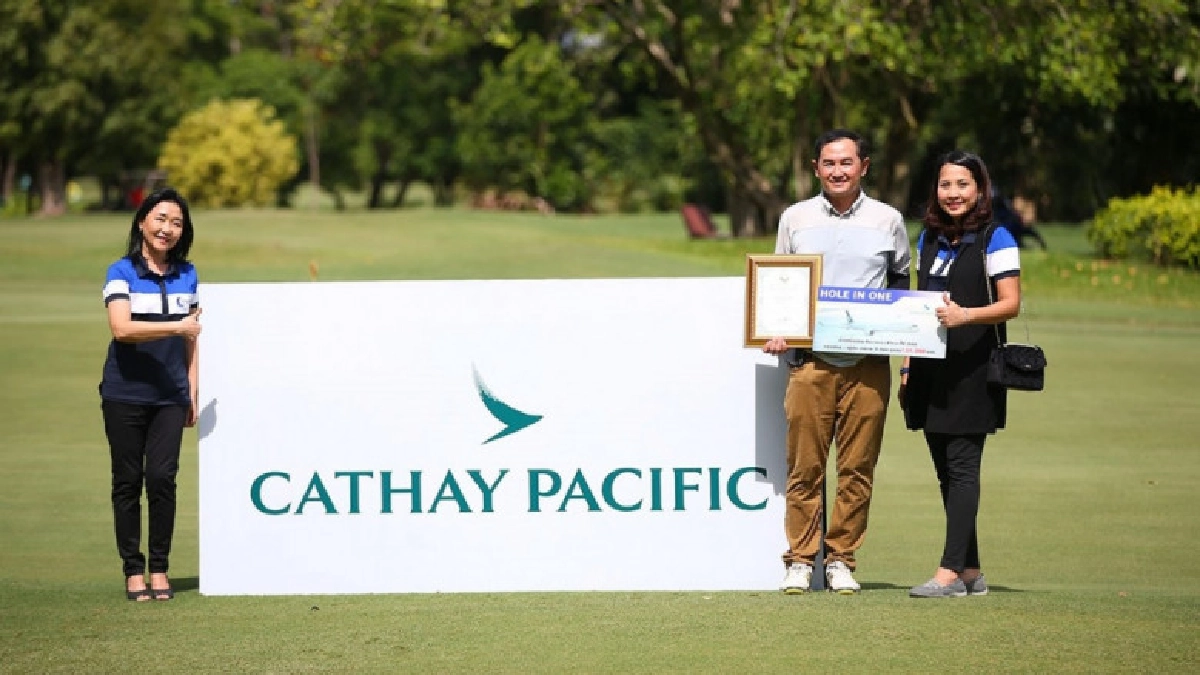 Hole in one แตกแล้วBangkok Bank Golf Tournamentที่สนามวินเทจ