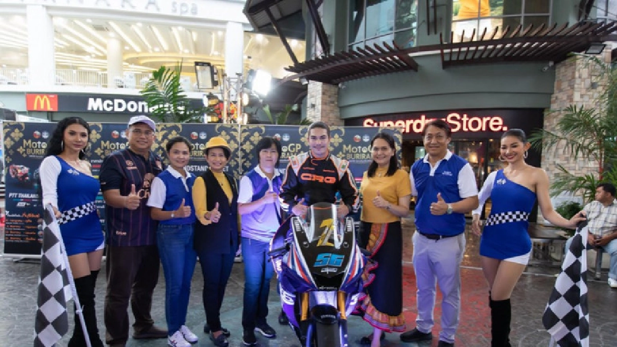 ท่องเที่ยวบุรีรัมย์ บุกภูเก็ต ชวนชม Moto GP ท่องเที่ยวบุรีรัมย์ บุกภูเก็ต ชวนชม Moto GP