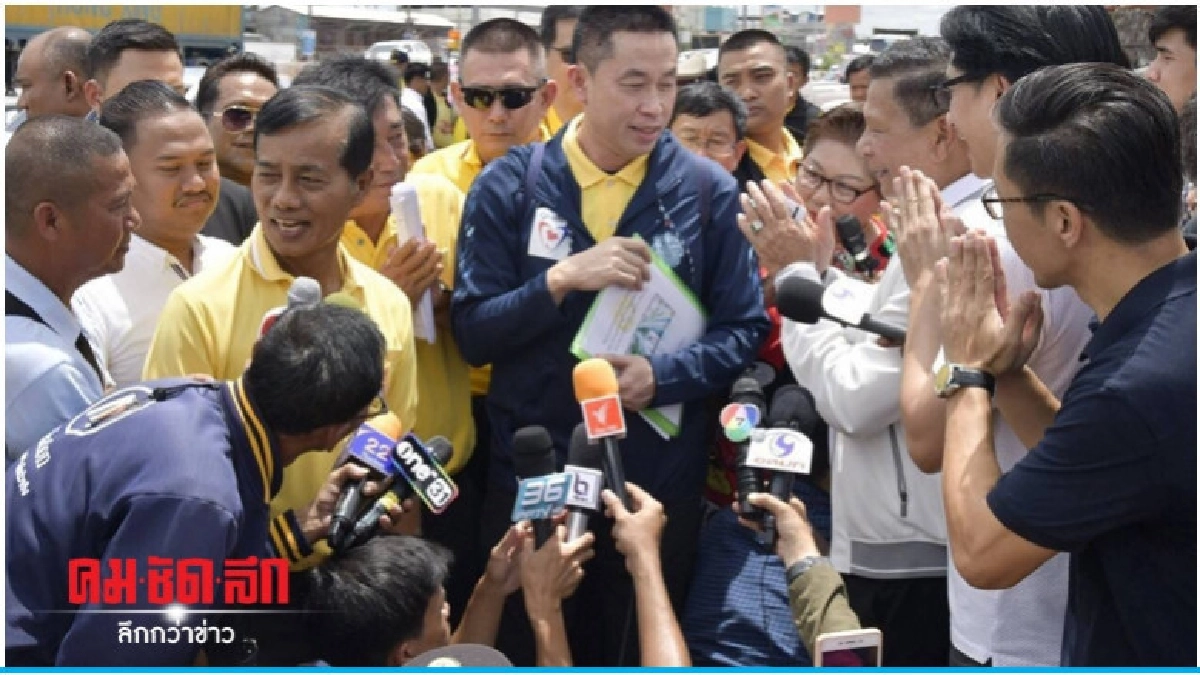 ศักดิ์สยาม ฟิตจัด ลุยแก้ถนน7ชั่วโคตร