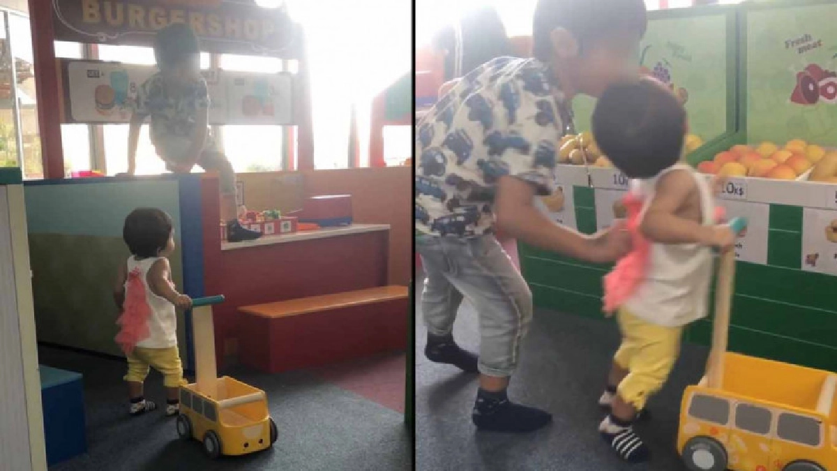 คุณแม่ระบาย ลูกสาววัยกระเตาะถูกเด็กโตผลักจนล้มหน้าคะมำ