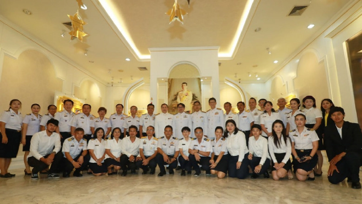เปิดนิทรรศการห้องประจำรัชกาลที่ 10 