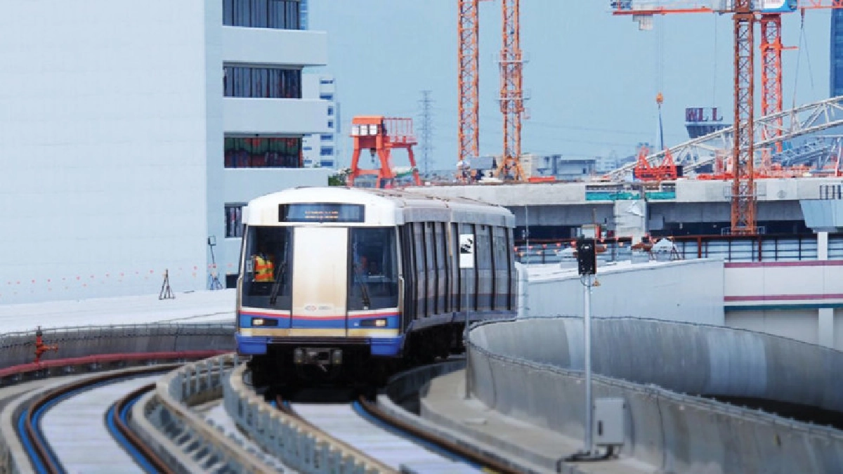 ดีเดย์ 29 ก.ค.! เปิดให้บริการรถไฟฟ้าสายสีน้ำเงินส่วนต่อขยาย 