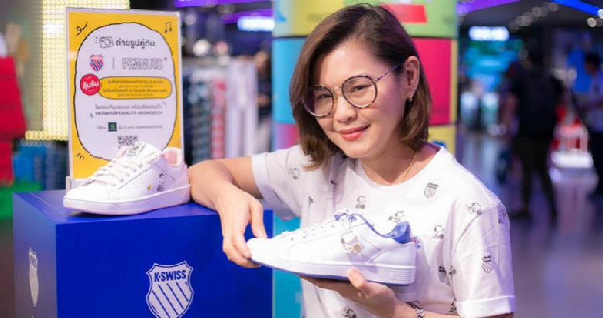 "K-SWISS" จับมือ "PEANUTS"เปิดคอลเลคชั่นใหม่