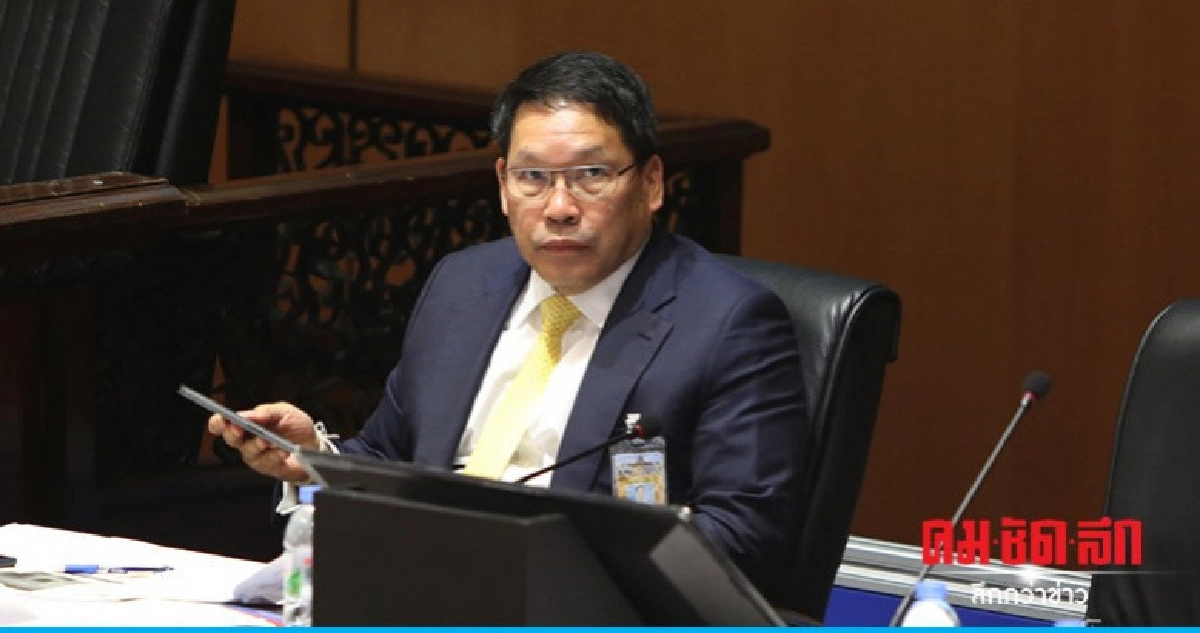 "อุตตม" เหลืออดจ่อฟ้องหมิ่น "ฝ่ายค้าน" ขุดปล่อยกู้กรุงไทย "อุตตม" เหลืออดจ่อฟ้องหมิ่น "ฝ่ายค้าน" ขุดปล่อยกู้กรุงไทย