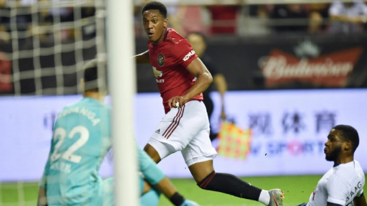 'แมนฯยูไนเต็ด'เฉือน'สเปอร์ส' 2-1 ศึกไอซีซี2019