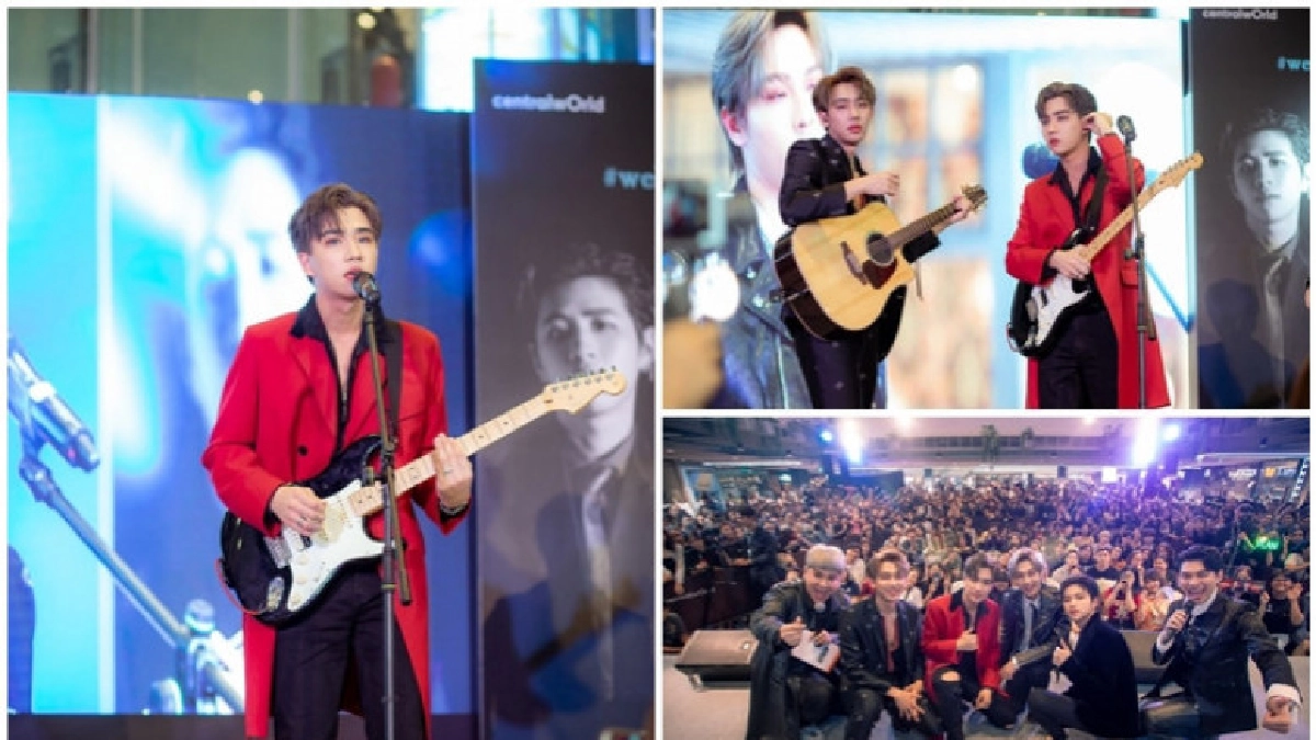 4 หนุ่มวง 'TEMPT' ปล่อยซิงเกิลแรก