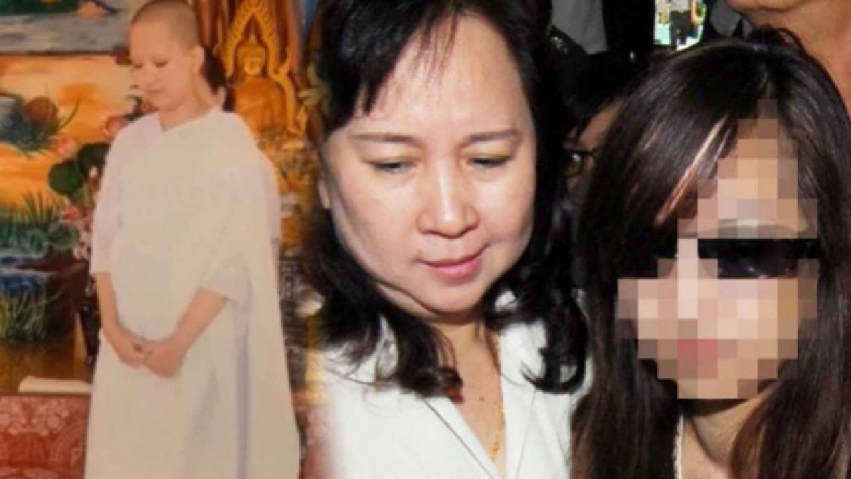 เปิดภาพ 'แพรวา' โกนหัวบวชชีอุทิศให้เหยื่อรถตู้ 9 ศพ เปิดภาพ 'แพรวา' โกนหัวบวชชีอุทิศให้เหยื่อรถตู้ 9 ศพ