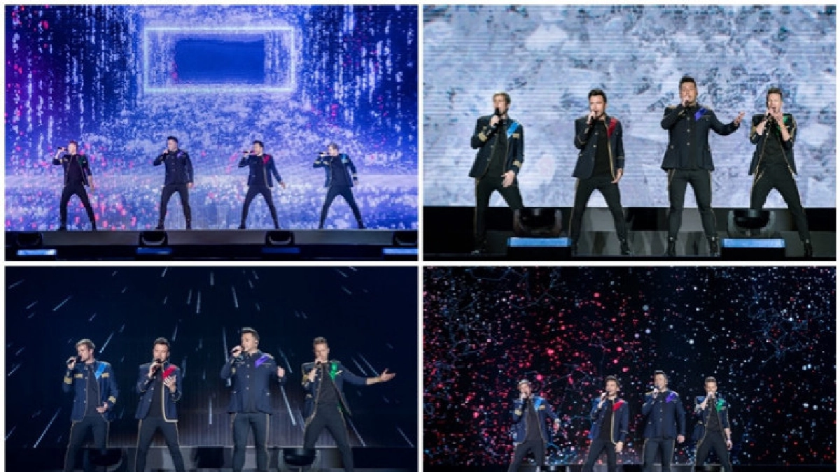 คอนเสิร์ต 'เวสต์ไลฟ์ เดอะ ทเวนตี้ ทัวร์' สุดประทับใจ คอนเสิร์ต 'เวสต์ไลฟ์ เดอะ ทเวนตี้ ทัวร์' สุดประทับใจ