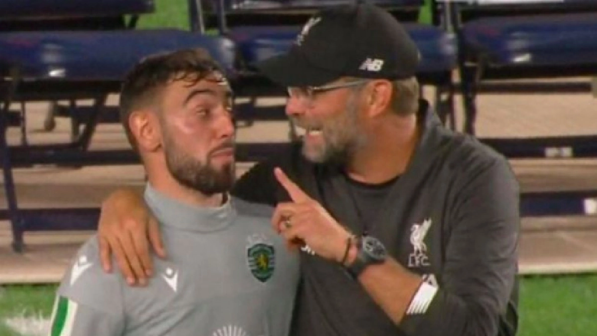 คลอปป์หวั่นผีได้ตัว'แฟร์นันด์ส' คลอปป์หวั่นผีได้ตัว'แฟร์นันด์ส'