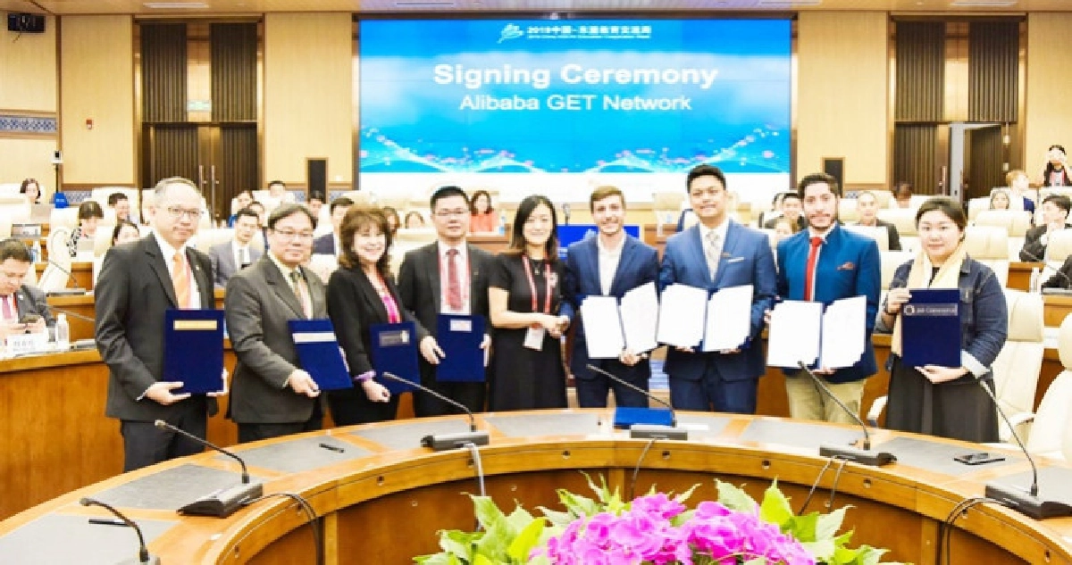 ไทยร่วม GET อาลีบาบาสร้างผู้เชี่ยวชาญดิจิทัลรุ่นใหม่ล้านราย ไทยร่วม GET อาลีบาบาสร้างผู้เชี่ยวชาญดิจิทัลรุ่นใหม่ล้านราย