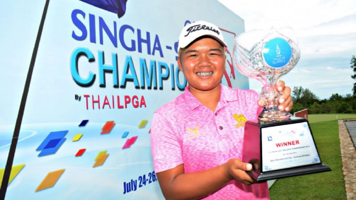 กุสุมา คว้าแชมป์แรก โปรสตรีสิงห์-เอสเอที สนาม 7 กุสุมา คว้าแชมป์แรก โปรสตรีสิงห์-เอสเอที สนาม 7