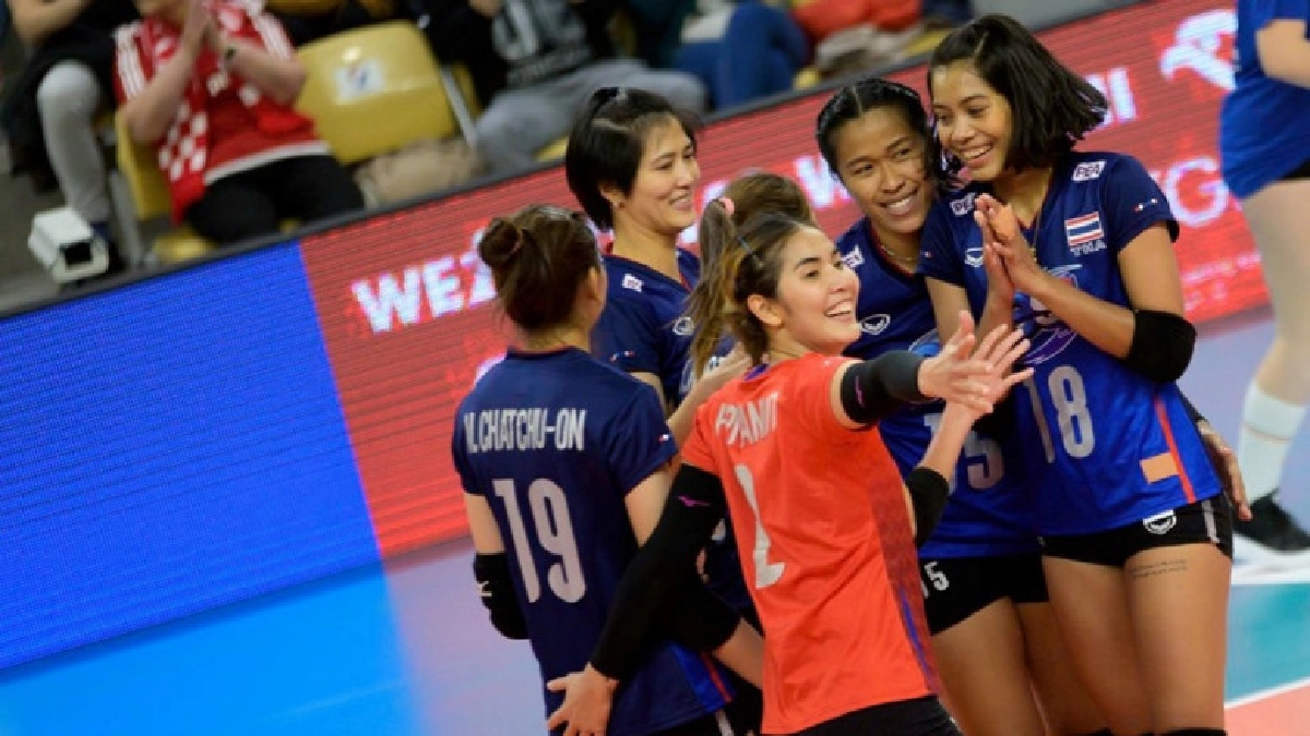 ลูกยางสาว ลุ้นคว้าตั๋ว โอลิมปิก 2020 ลูกยางสาว ลุ้นคว้าตั๋ว โอลิมปิก 2020