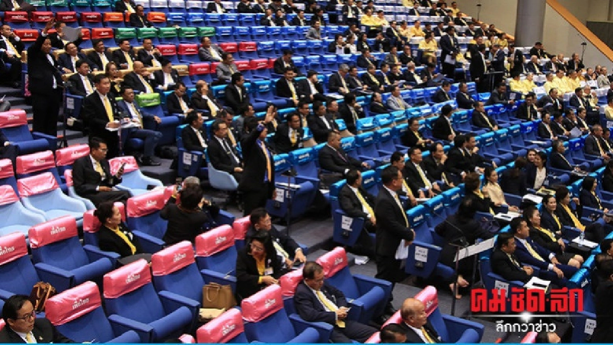 "ธนกร "ขอบคุณฝ่ายค้านอภิปราย แนะนโยบายให้รัฐบาล