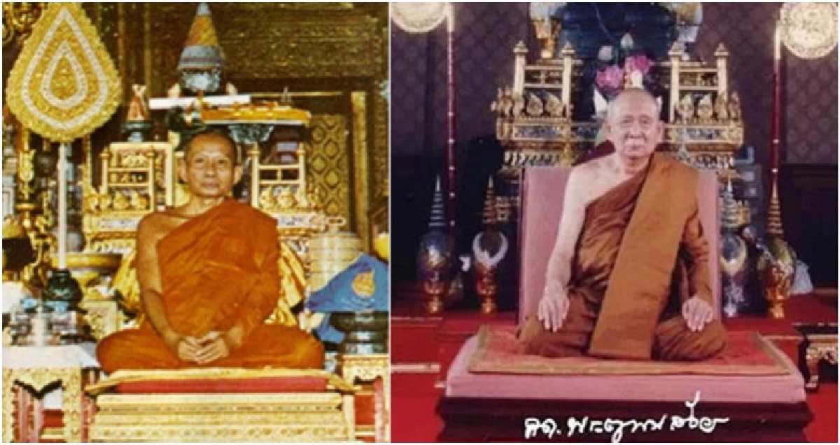 โปรดเกล้าฯ สถาปนาสมเด็จพระสังฆราชเจ้า 2 พระองค์ โปรดเกล้าฯ สถาปนาสมเด็จพระสังฆราชเจ้า 2 พระองค์