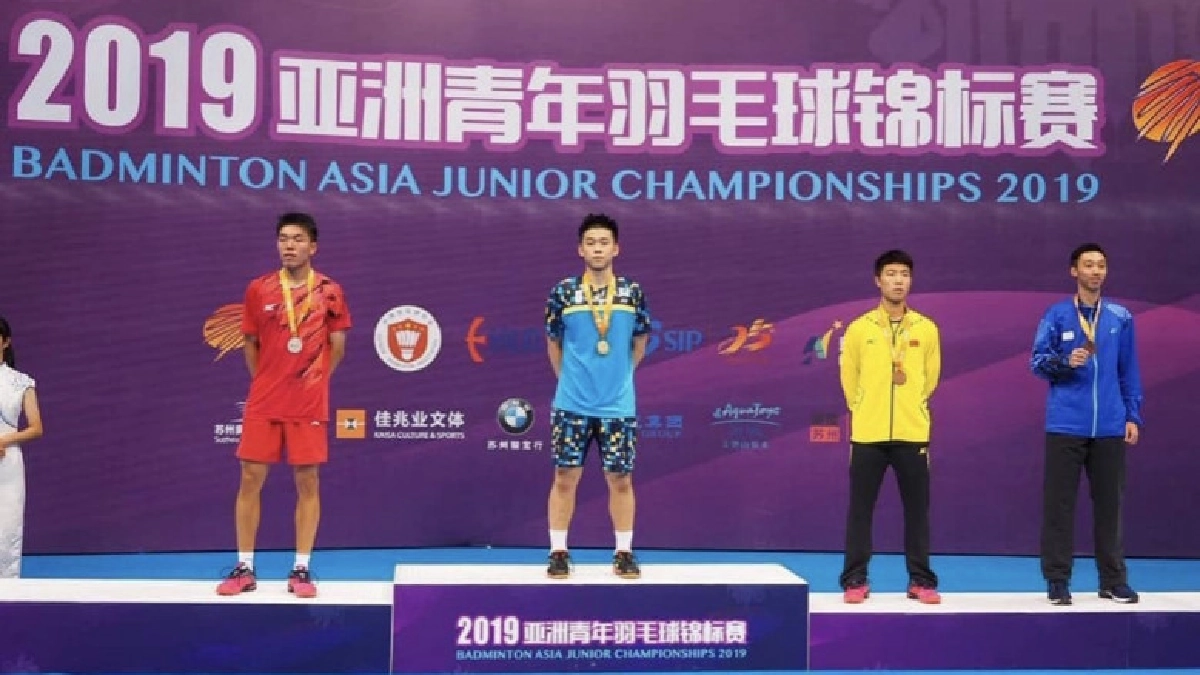 กุลวุฒิ แชมป์แบดมินตันเอเชีย