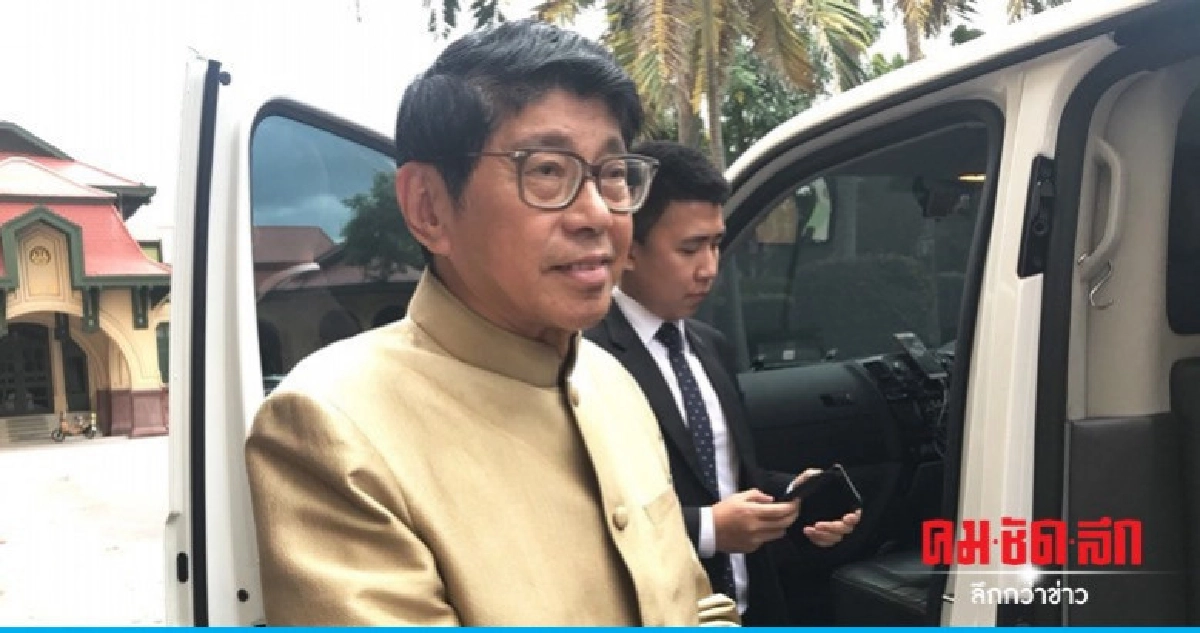 "วิษณุ" ย้อนปม ถูกฝ่ายค้านด่ากลางสภาไม่ลุกขึ้นโต้ "วิษณุ" ย้อนปม ถูกฝ่ายค้านด่ากลางสภาไม่ลุกขึ้นโต้