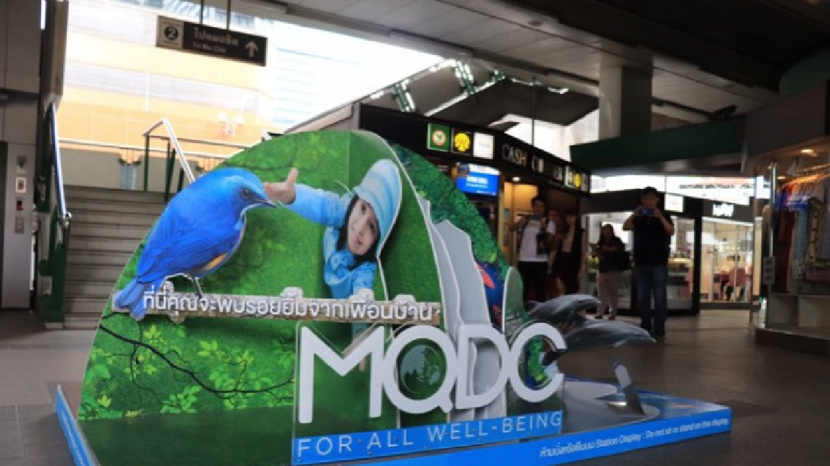 "MQDC" คลอดแคมเปญ "จำลองป่ามาไว้ในเมือง" "MQDC" คลอดแคมเปญ "จำลองป่ามาไว้ในเมือง"