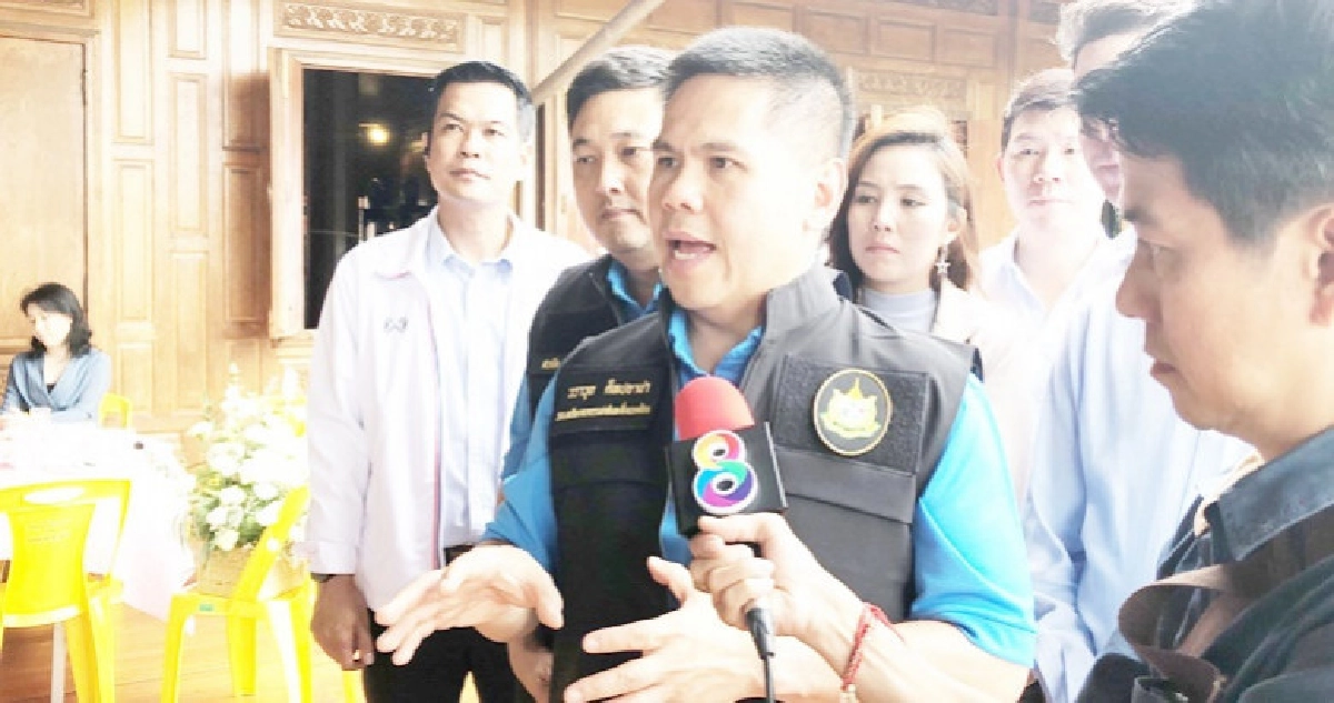 "วราวุธ"มองฝ่ายค้านยื่นซักฟอกเป็นเรื่องดี