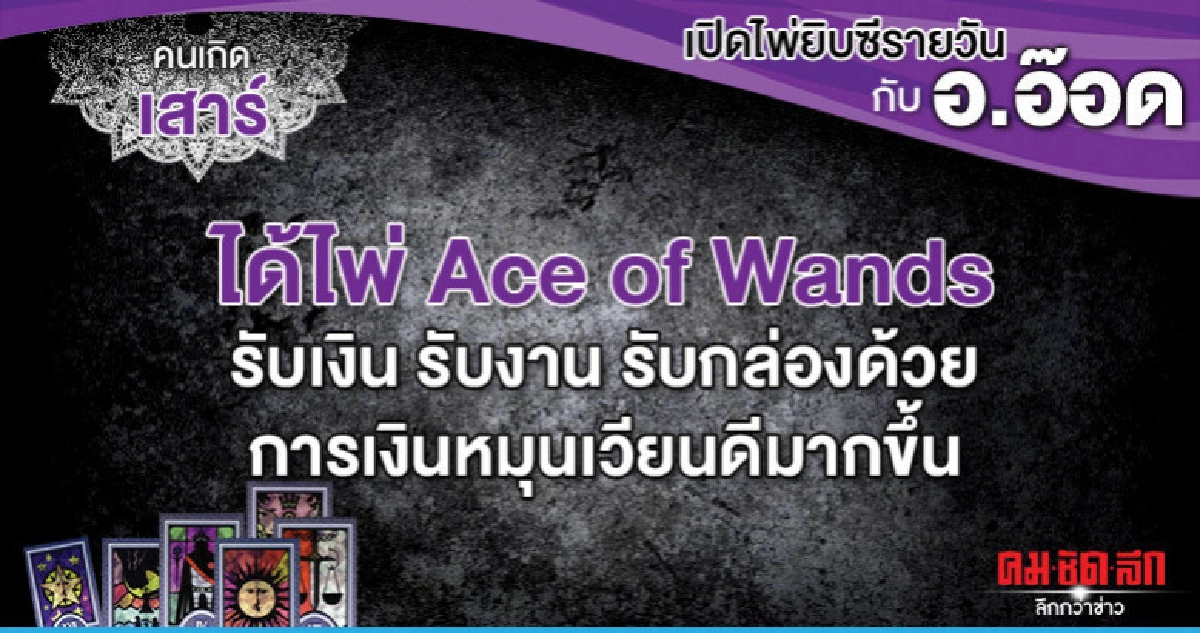 เปิดไพ่ยิปซีรายวัน : วันเสาร์ที่ 3 สิงหาคม 2562 เปิดไพ่ยิปซีรายวัน : วันเสาร์ที่ 3 สิงหาคม 2562