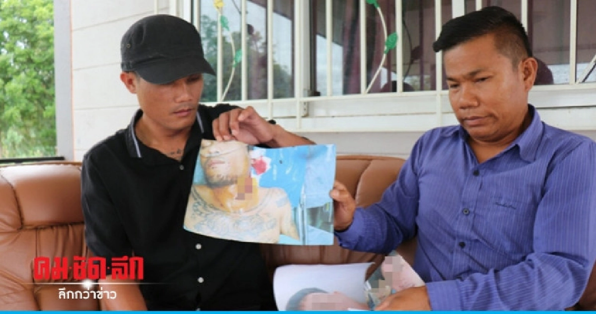 โวยคดีไม่คืบ ถูกฟันคอเกือบตาย ตร.ยังจับคนร้ายไม่ได้ โวยคดีไม่คืบ ถูกฟันคอเกือบตาย ตร.ยังจับคนร้ายไม่ได้