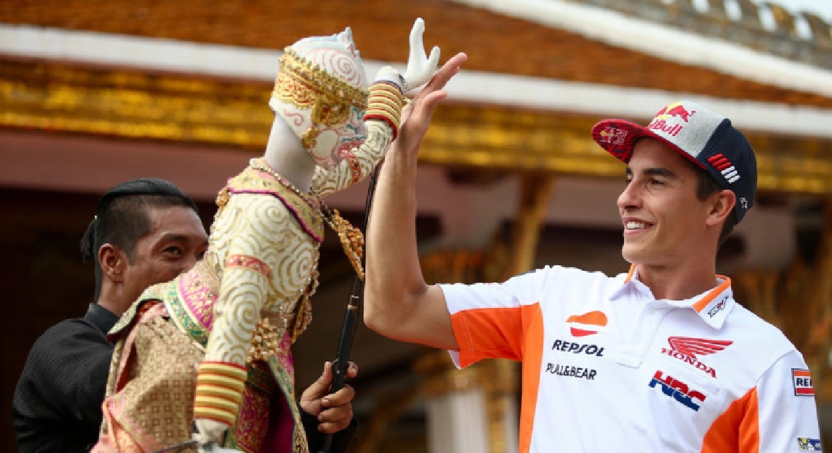 ไทยพร้อมซิ่ง โมโตจีพี 2019 ไทยพร้อมซิ่ง โมโตจีพี 2019