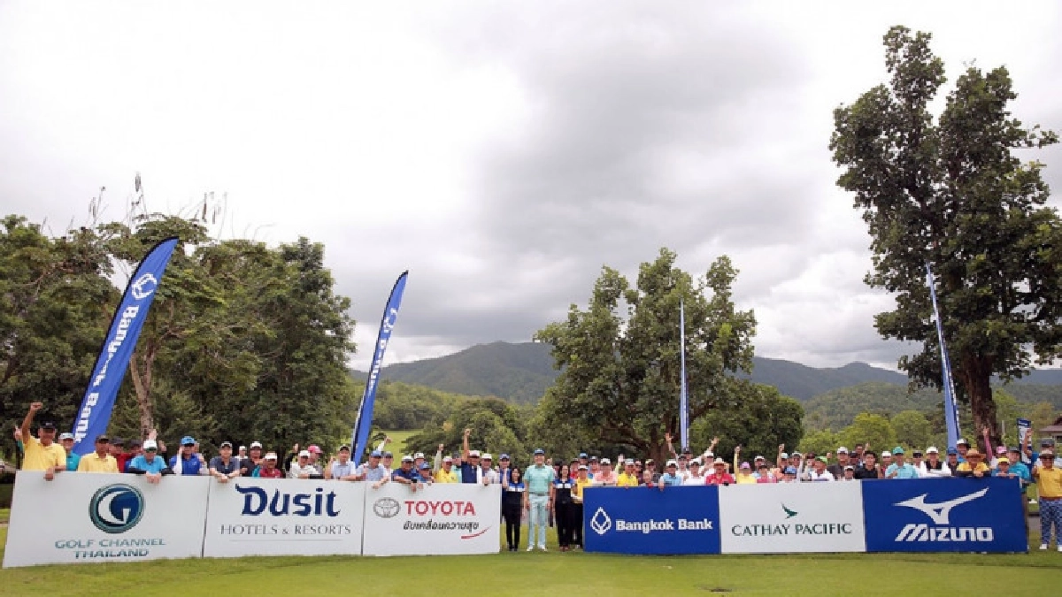Bangkok Bank Golf Tournament สนาม3พาแอ่วเหนือดวลกันมันหยด Bangkok Bank Golf Tournament สนาม3พาแอ่วเหนือดวลกันมันหยด