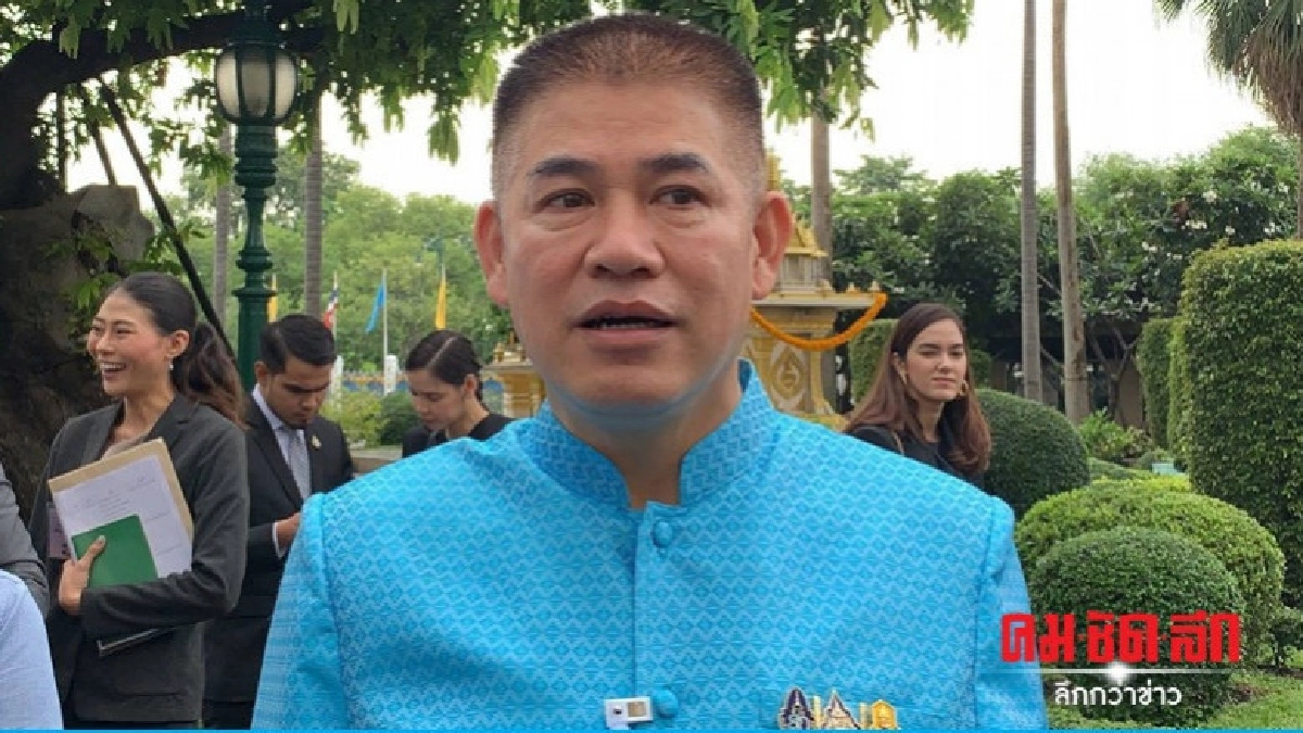 "ธรรมนัส" คาดปี 63 ไร้ปัญหาภัยแล้ง 