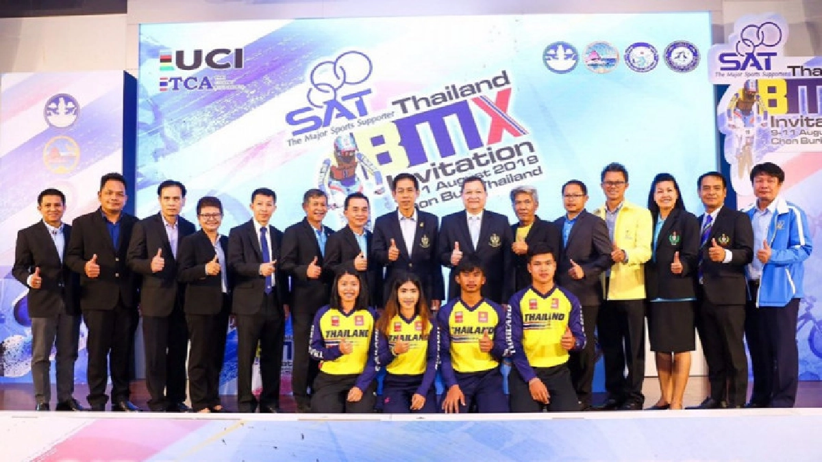 "กกท." ระเบิดศึก "SAT-Thailand BMX Invitation 2019" "กกท." ระเบิดศึก "SAT-Thailand BMX Invitation 2019"