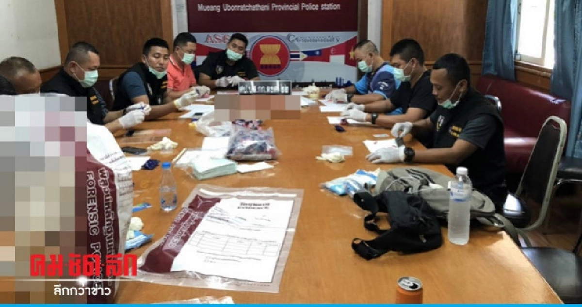 เจอด่านตรวจ ทิ้ง 6 หมื่นเม็ดข้างทาง เจอด่านตรวจ ทิ้ง 6 หมื่นเม็ดข้างทาง