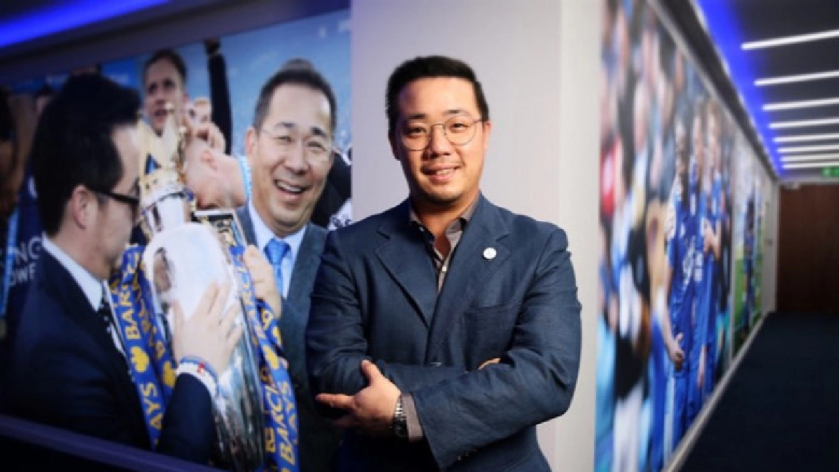 "อัยยวัฒน์"รับตำเเหน่งประธานสโมสรเลสเตอร์ ซิตี้