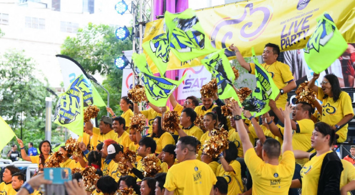 ปลุกกระแสโมโตจีพี -พีทีที ไทยแลนด์ กรังด์ปรีซ์ 2019 ปลุกกระแสโมโตจีพี -พีทีที ไทยแลนด์ กรังด์ปรีซ์ 2019