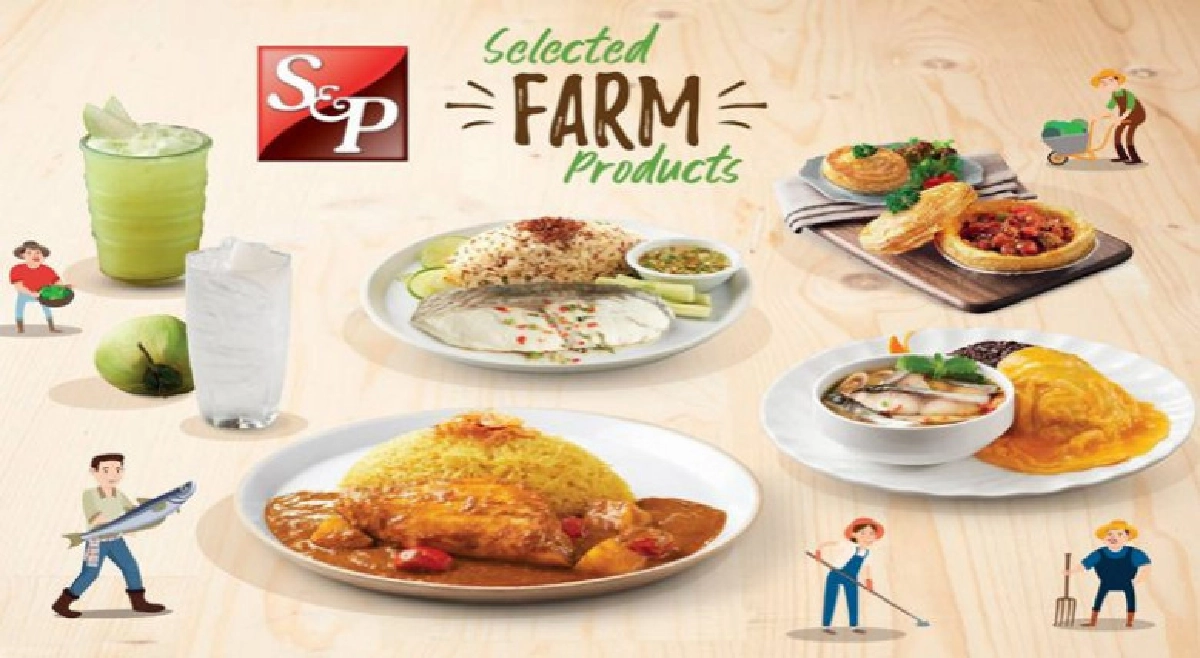 เอส แอนด์ พี รังสรรค์เมนูจานอร่อย 'Selected Farm Products' เอส แอนด์ พี รังสรรค์เมนูจานอร่อย 'Selected Farm Products'