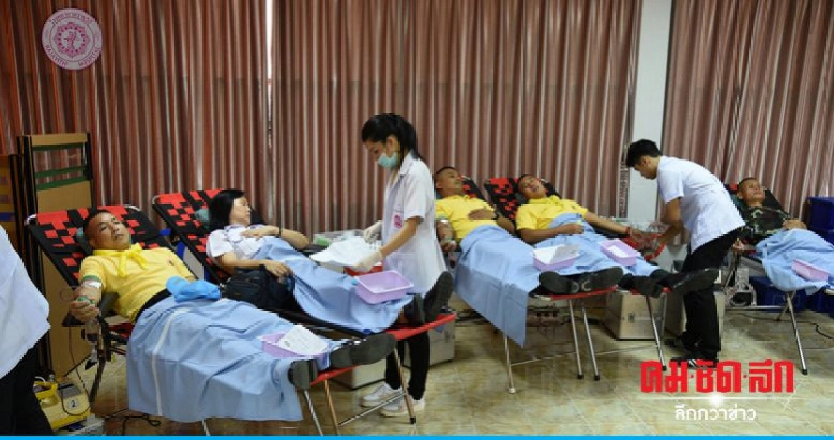 "รพ.ราชวิถี" ชวนคนไทยบริจาคโลหิตถวายเป็นพระราชกุศล "รพ.ราชวิถี" ชวนคนไทยบริจาคโลหิตถวายเป็นพระราชกุศล