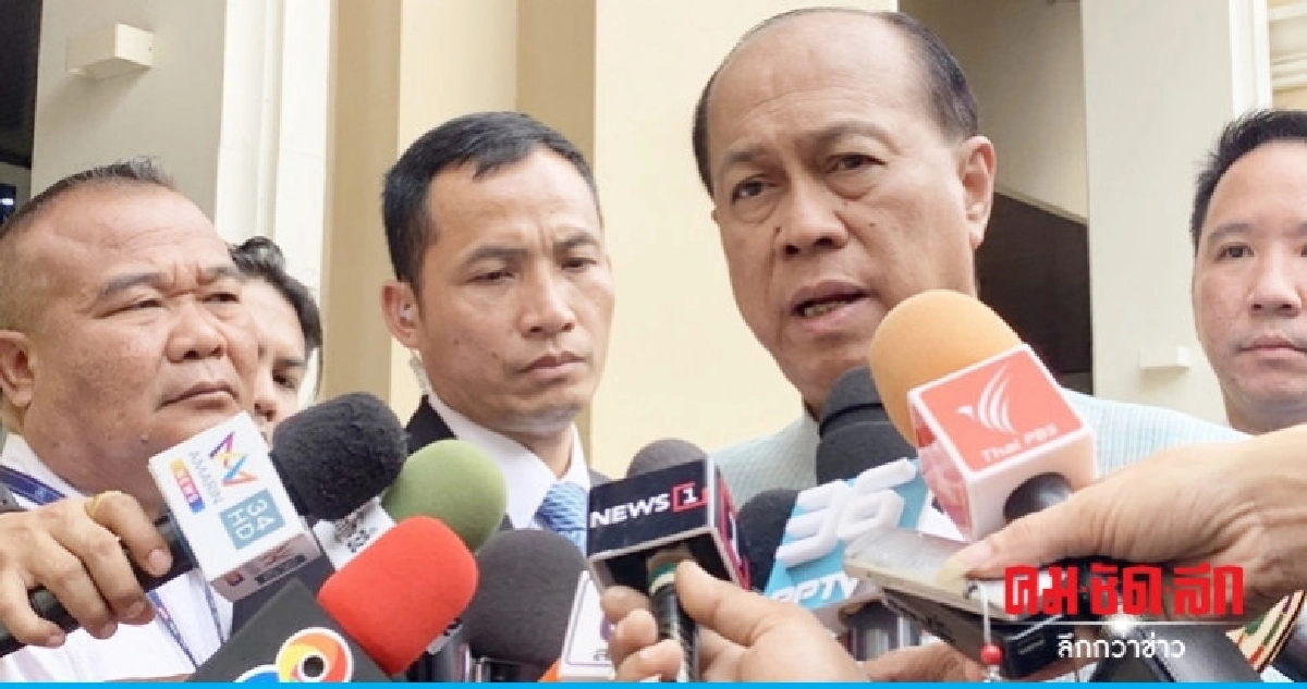 "มท.1"ลั่น 9 พรรคเล็กต้องอยู่ด้วยกันเพื่อชาติ "มท.1"ลั่น 9 พรรคเล็กต้องอยู่ด้วยกันเพื่อชาติ