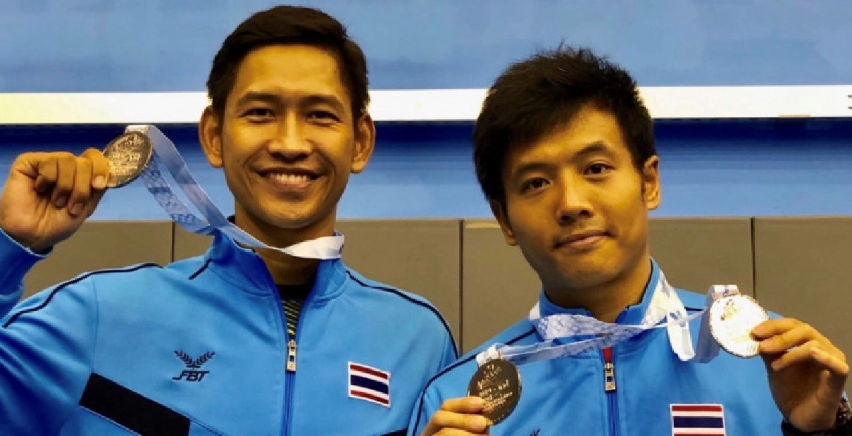 2 นักแบดมินตันคนหูหนวกไทย ทะยานมือ 1 โลก