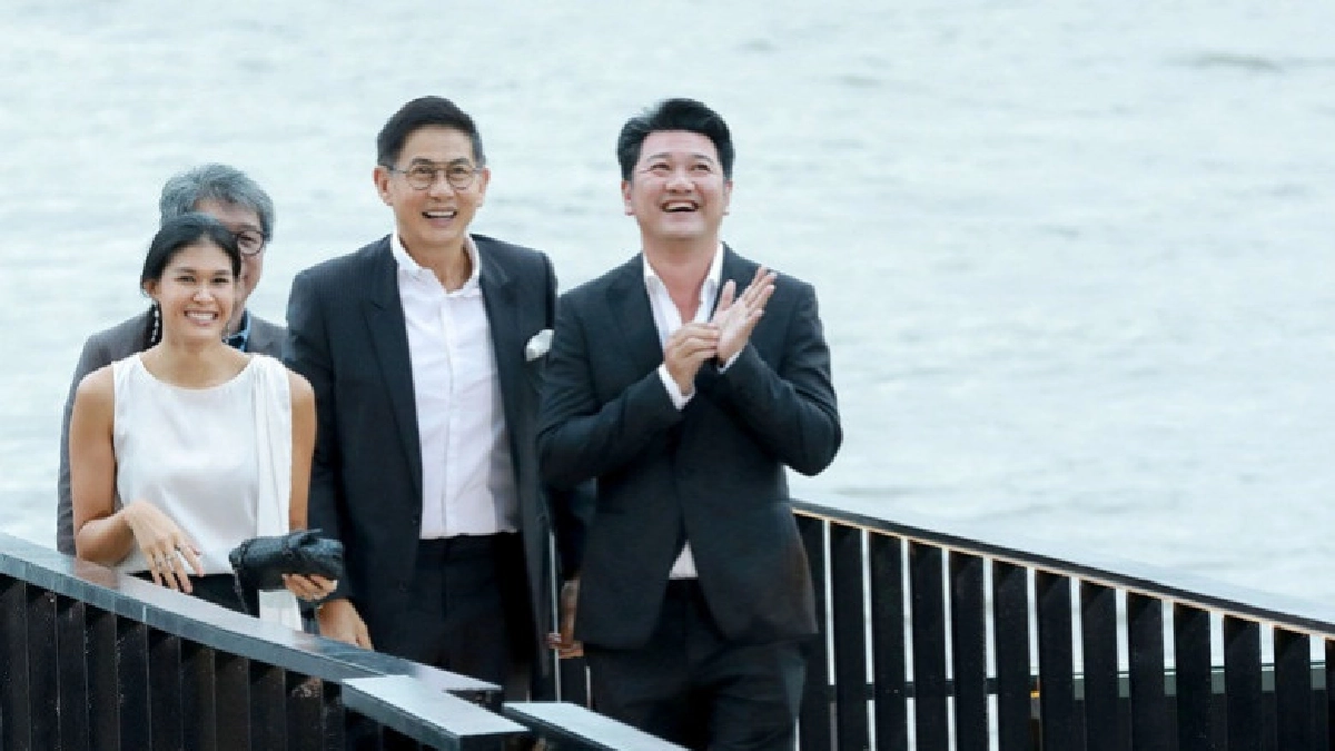 คนดังส่องทำเลชมวิวริมเจ้าพระยา