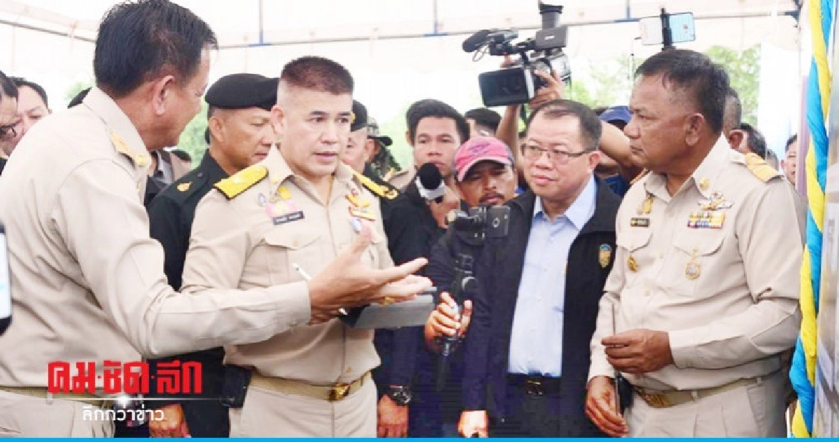 เพิ่มน้ำต้นทุน"ห้วยเสนง-อำปึล"แก้แล้งสุรินทร์-บุรีรัมย์ เพิ่มน้ำต้นทุน"ห้วยเสนง-อำปึล"แก้แล้งสุรินทร์-บุรีรัมย์