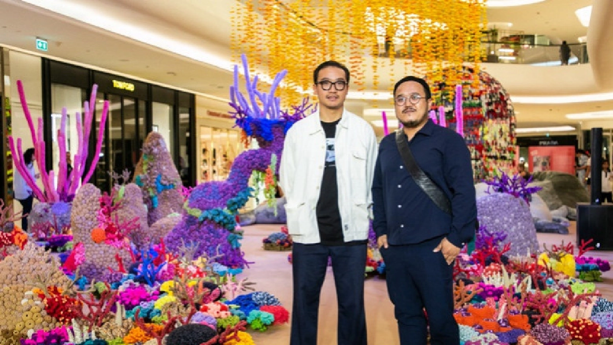 ศิลปะแห่งโลกใต้สมุทรกระตุ้นต่อมรักษ์โลก