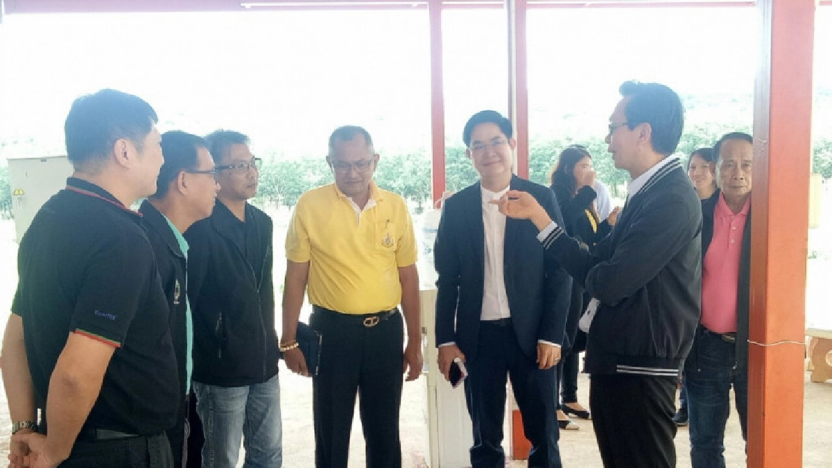 ดันพะเยาศูนย์กลางแปรรูปยางพาราภาคเหนือ 