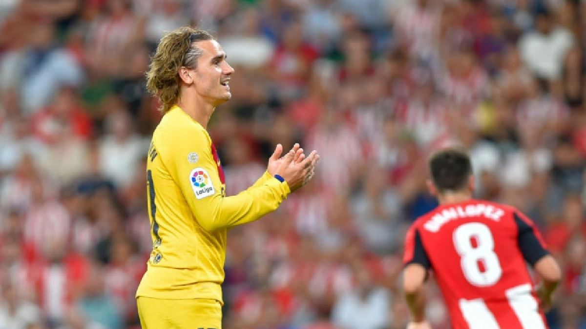 'บัลเบอร์เด'ติง'กรีซมันน์' กดดันหนักบาร์ซาแพ้นัดเปิดซีซั่น