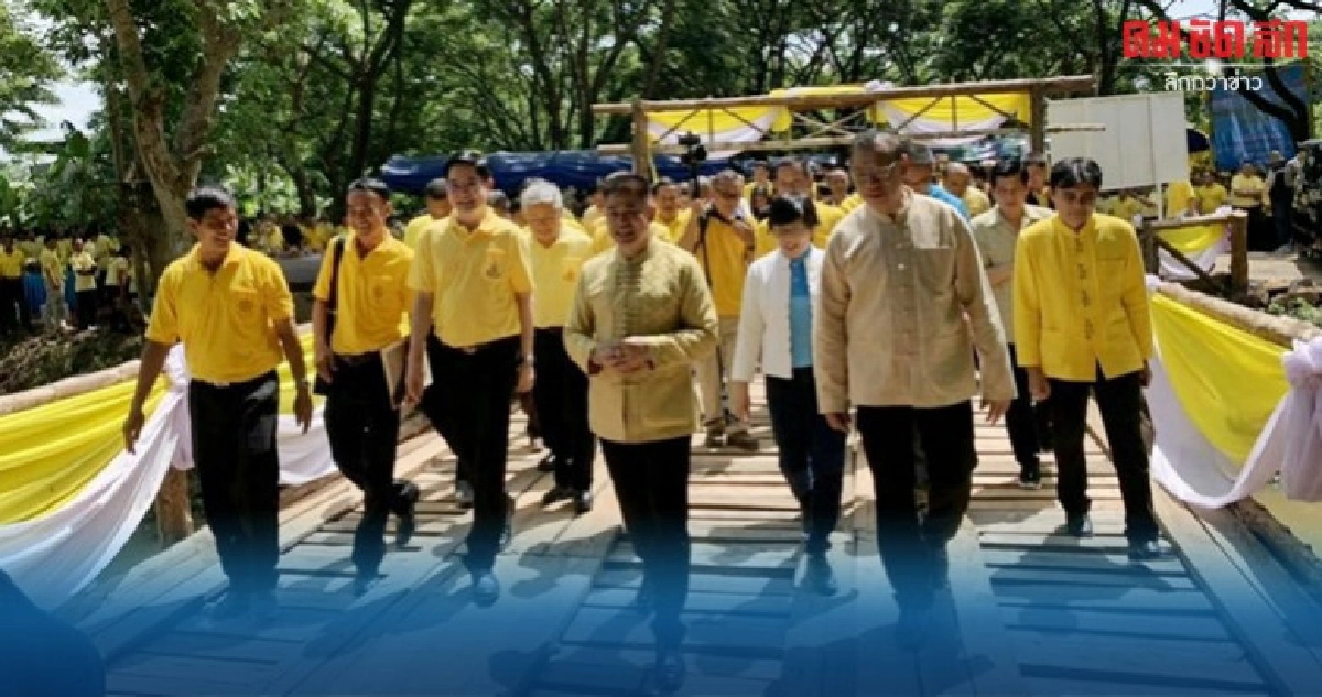 "ธรรมนัส" เปิดสะพาน ถ.เฉลิมพระเกียรติ "ธรรมนัส" เปิดสะพาน ถ.เฉลิมพระเกียรติ