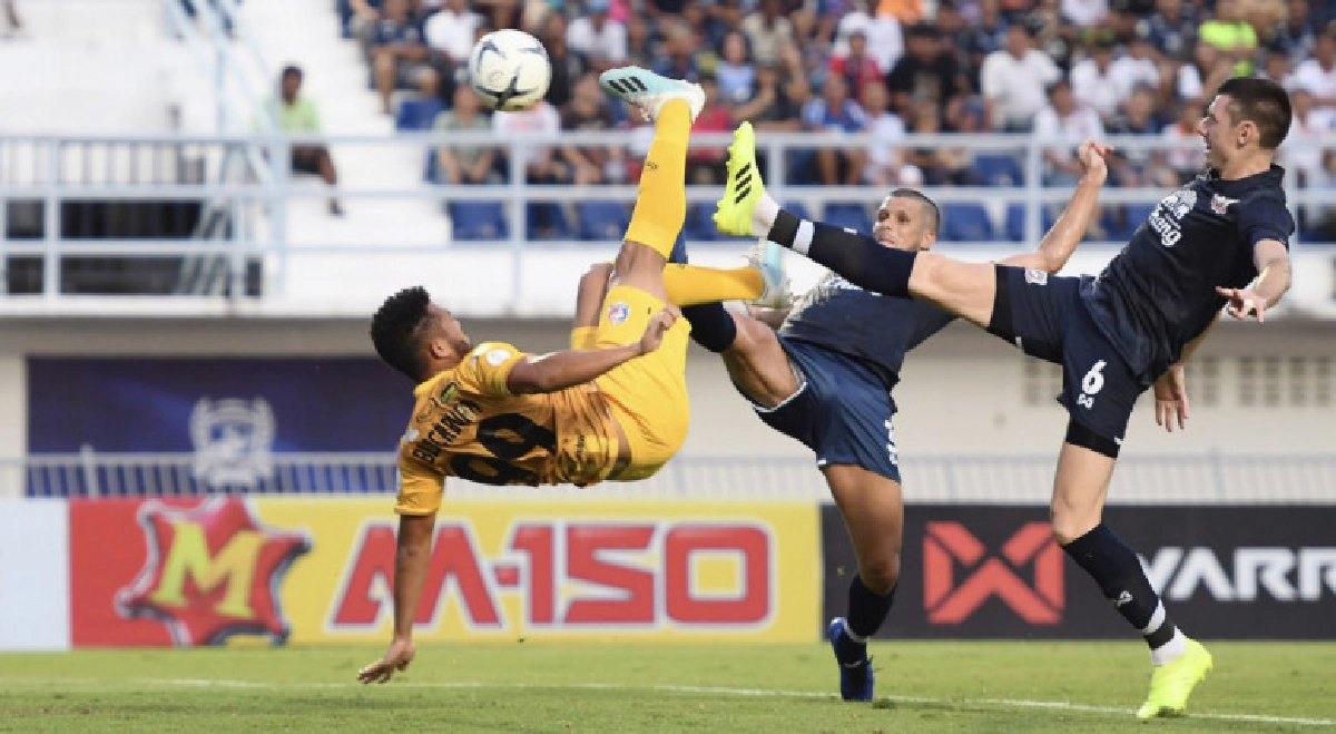 สิงห์เจ้าท่า ขย้ำ สุพรรณฯ 3-1