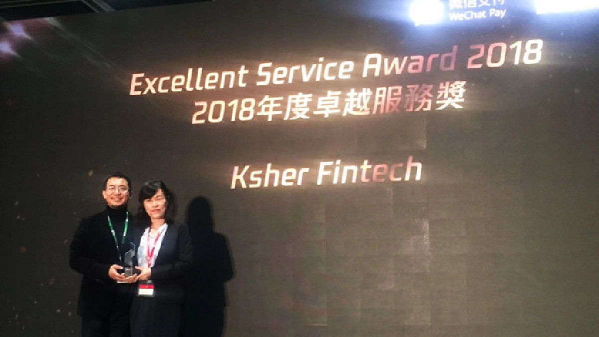 เคเชอร์ คว้ารางวัล Excellence Service Awards จาก WeChat Pay เคเชอร์ คว้ารางวัล Excellence Service Awards จาก WeChat Pay