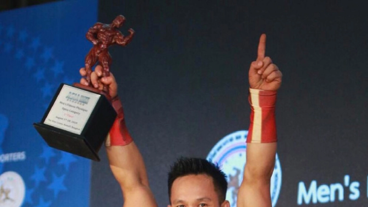 วันชัย สุดยอดแชมป์ฟิตเนสเอเชีย แปซิฟิก แชมเปี้ยนชิพ 2019 วันชัย สุดยอดแชมป์ฟิตเนสเอเชีย แปซิฟิก แชมเปี้ยนชิพ 2019