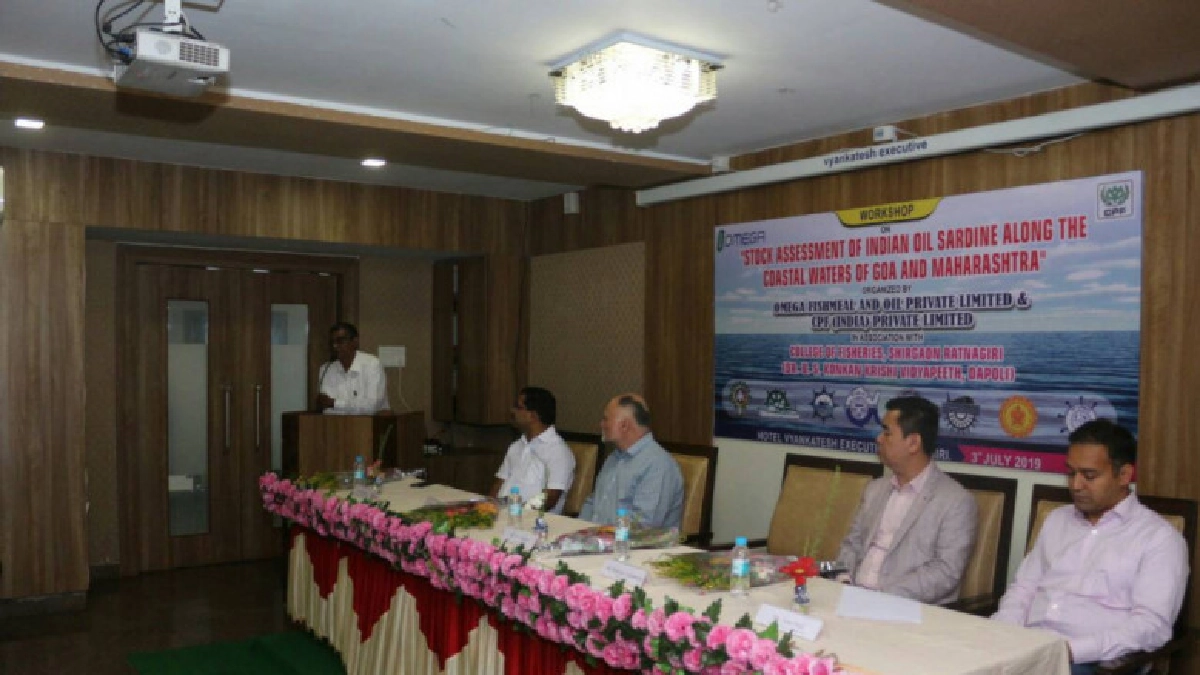 ซีพีเอฟ อินเดีย ร่วมพัฒนาประมง สู่การผลิตปลาป่นยั่งยืน  