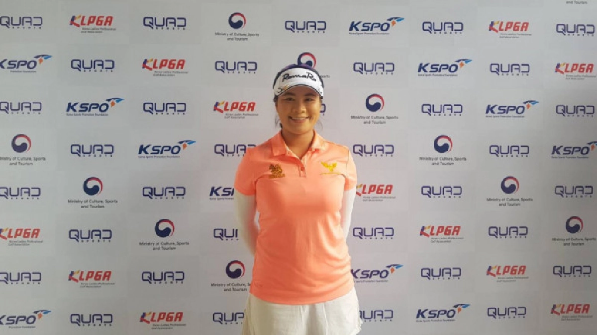 กัญญาลักษณ์ ตามสโตรคเดียวKLPGA IQT2019ที่ ฟีนิกซ์โกลด์ พัทยา กัญญาลักษณ์ ตามสโตรคเดียวKLPGA IQT2019ที่ ฟีนิกซ์โกลด์ พัทยา