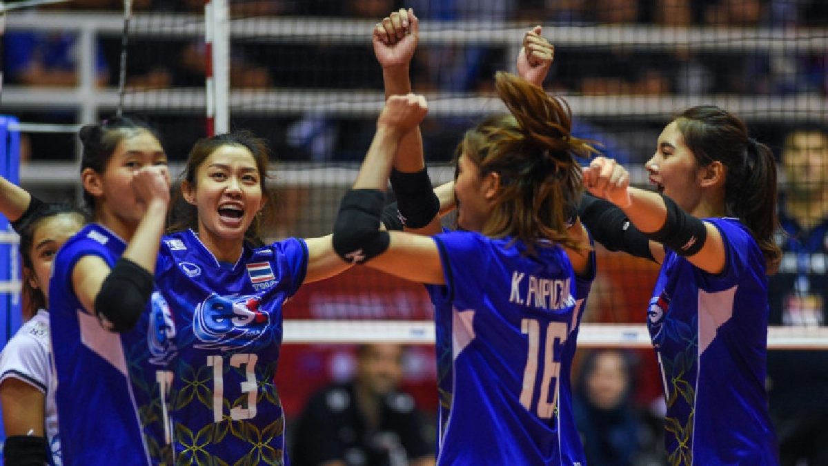'ไทย'อัด'นิวซีแลนด์' 3-0 เซตลูกยางชิงชนะเลิศแห่งเอเชีย 'ไทย'อัด'นิวซีแลนด์' 3-0 เซตลูกยางชิงชนะเลิศแห่งเอเชีย