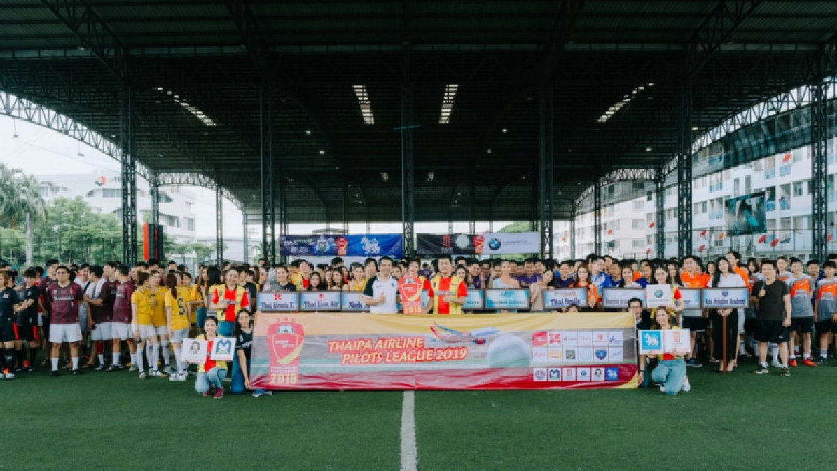 ไทยเวียตเจ็ทจัดงาน THAIPA Airline Pilot League 2019 