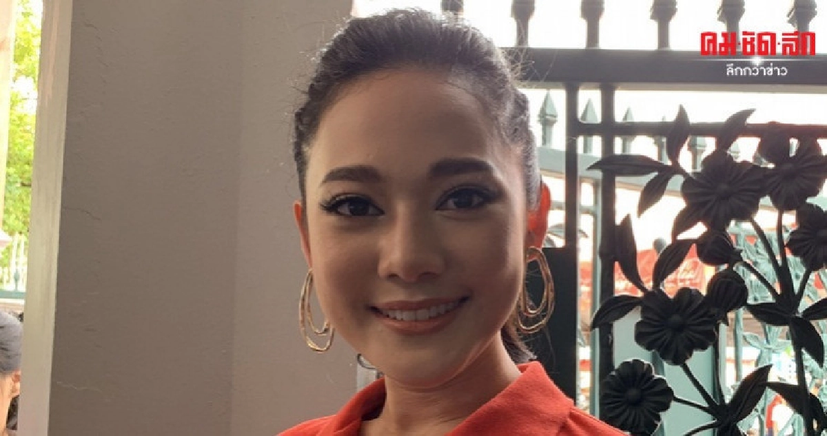 'ทับทิม' ขอบคุณช่องให้โอกาส 'ทับทิม' ขอบคุณช่องให้โอกาส