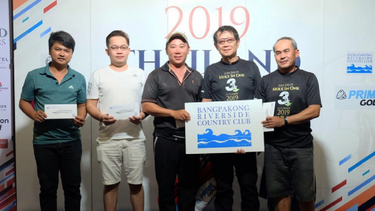 "บุญโรจน์"คว้าแชมป์สวิงพาร์ 3 มาสเตอร์ 2019 "บุญโรจน์"คว้าแชมป์สวิงพาร์ 3 มาสเตอร์ 2019